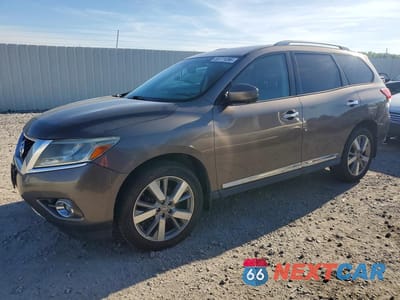 2013 NISSAN PATHFINDER S 5N1AR2MM1DC674144 - główne zdjęcie licytacji z USA - miniatura