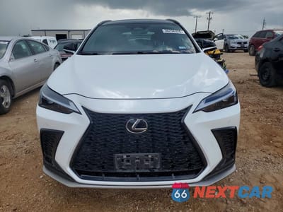 Piąte zdjęcie samochodu w środku: 2024 LEXUS NX 350 F SPORT HANDLING VIN:2T2KGCEZ1RC041832 - miniatura