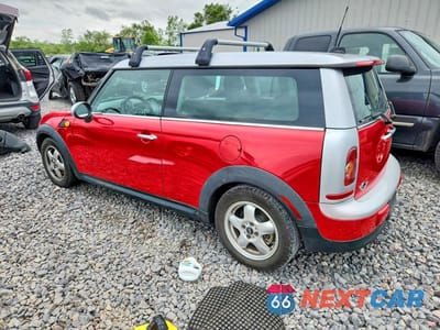 Drugie zdjęcie samochodu z przodu: 2010 MINI COOPER CLUBMAN VIN:WMWML3C51ATX37058 - miniatura