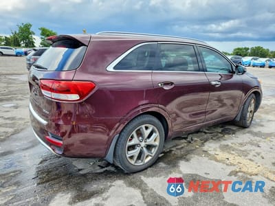 Trzecie zdjęcie samochodu z tyłu: 2017 KIA SORENTO SX V6 VIN:5XYPK4A57HG318326 - miniatura