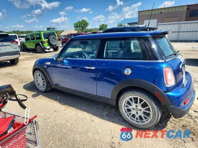 Drugie zdjęcie samochodu z przodu: 2008 MINI COOPER S VIN:WMWMF73558TT93923 - miniatura