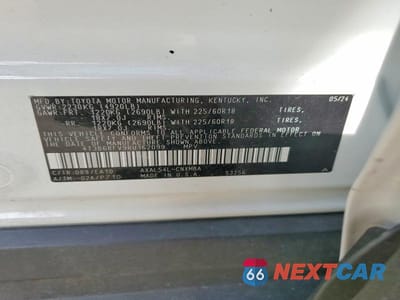 Zdjęcie 13 z 13 samochodu: 2024 TOYOTA RAV4 XLE PREMIUM VIN:4T3B6RFV9RU162099 - miniatura