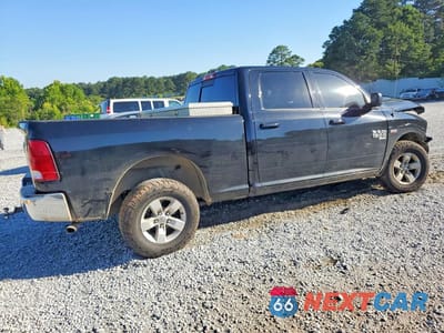 Trzecie zdjęcie samochodu z tyłu: 2020 RAM 1500 CLASSIC SLT VIN:1C6RR6TT4LS110720 - miniatura