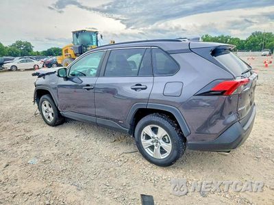 Drugie zdjęcie samochodu z przodu: 2020 TOYOTA RAV4 HYBRID XLE VIN:2T3RWRFV0LW094314 - miniatura