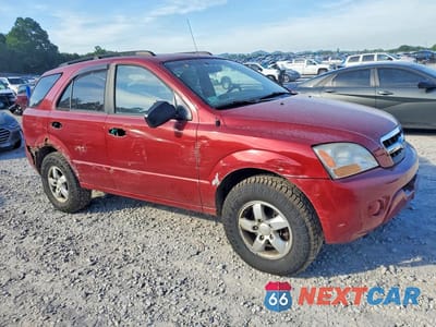 Czwarte zdjęcie samochodu z boku: 2009 KIA SORENTO LX VIN:KNDJC735195869640 - miniatura