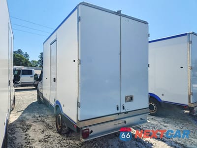 Drugie zdjęcie samochodu z przodu: 2022 FORD TRANSIT DELIVERY TRUCK VIN:1FDBW5Z86NKA20192 - miniatura