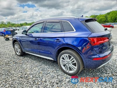 Drugie zdjęcie samochodu z przodu: 2018 AUDI Q5 PREMIUM PLUS VIN:WA1BNAFY8J2000373 - miniatura