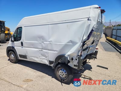Drugie zdjęcie samochodu z przodu: 2023 RAM PROMASTER 1500 1500 HIGH VIN:3C6LRVBG2PE540548 - miniatura