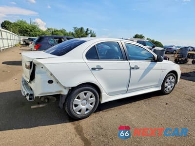 Trzecie zdjęcie samochodu z tyłu: 2010 MITSUBISHI LANCER DE VIN:JA32U1FU2AU018019 - miniatura