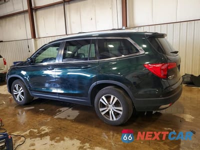 Drugie zdjęcie samochodu z przodu: 2018 HONDA PILOT EXL VIN:5FNYF6H5XJB064022 - miniatura