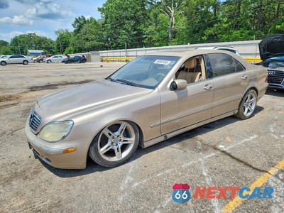 2002 MERCEDES-BENZ S 500 WDBNG75J62A254173 - główne zdjęcie licytacji z USA - miniatura