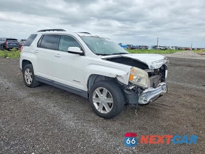 Czwarte zdjęcie samochodu z boku: 2015 GMC TERRAIN VIN:2GKALREK5F6108452 - miniatura