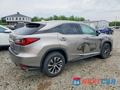 Trzecie zdjęcie samochodu z tyłu: 2022 LEXUS RX 350 VIN:2T2HZMDA2NC339662 - miniatura