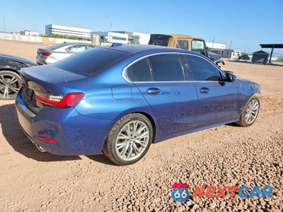 Trzecie zdjęcie samochodu z tyłu: 2024 BMW 330I VIN:3MW69FF04R8D87873 - miniatura