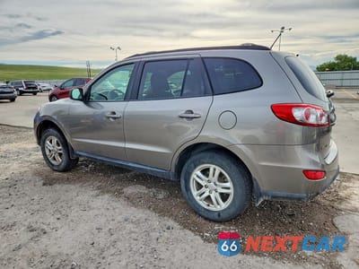 Drugie zdjęcie samochodu z przodu: 2011 HYUNDAI SANTA FE GLS VIN:5XYZGDAB5BG079897 - miniatura