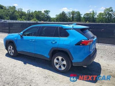 Drugie zdjęcie samochodu z przodu: 2019 TOYOTA RAV4 HYBRID XLE VIN:2T3RWRFV2KW036736 - miniatura