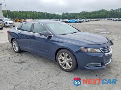 Czwarte zdjęcie samochodu z boku: 2015 CHEVROLET IMPALA LT VIN:2G1125S3XF9271142 - miniatura