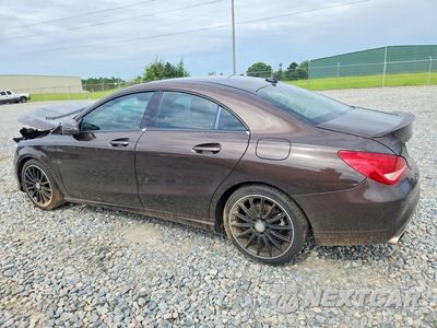 Trzecie zdjęcie samochodu z tyłu: 2014 MERCEDES-BENZ CLA 250 VIN:WDDSJ4EB0EN148477 - miniatura
