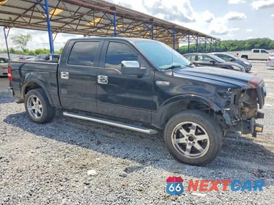 Czwarte zdjęcie samochodu z boku: 2005 FORD F150 SUPERCREW VIN:1FTPW12555FB01969 - miniatura