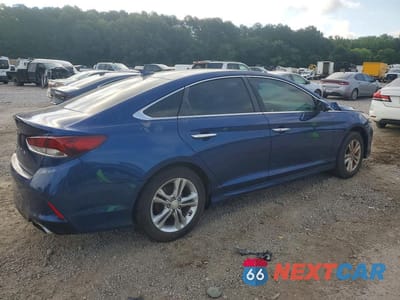 Trzecie zdjęcie samochodu z tyłu: 2018 HYUNDAI SONATA SEL VIN:5NPE34AF3JH641882 - miniatura