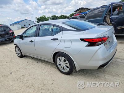 Drugie zdjęcie samochodu z przodu: 2025 NISSAN VERSA S VIN:3N1CN8DV8SL860546 - miniatura