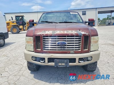 Piąte zdjęcie samochodu w środku: 2008 FORD F250 SUPER DUTY VIN:1FTSW21R08EB12179 - miniatura