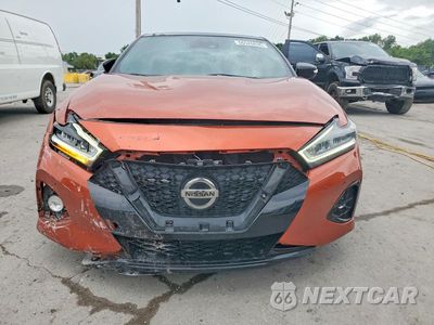 Piąte zdjęcie samochodu w środku: 2021 NISSAN MAXIMA SR VIN:1N4AA6EV2MC510806 - miniatura