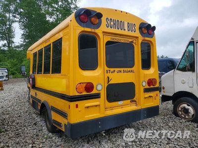 Trzecie zdjęcie samochodu z tyłu: 2012 CHEVROLET EXPRESS G3 - SCHOOL BUS VIN:1GB3G2BG2C1136860 - miniatura