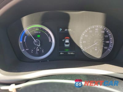 Zdjęcie 9 z 12 samochodu: 2018 HYUNDAI SONATA HYBRID LIMITED VIN:KMHE34L33JA087037 - miniatura