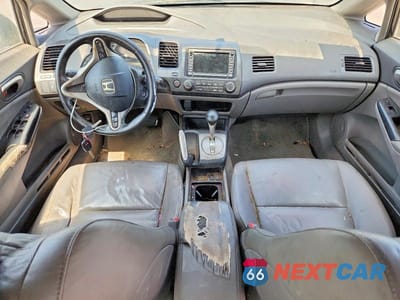 Zdjęcie 8 z 12 samochodu: 2011 HONDA CIVIC EXL VIN:2HGFA1F98BH504153 - miniatura