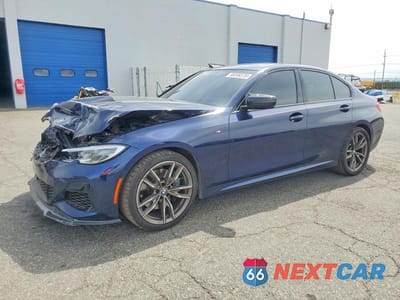 2020 BMW M340XI WBA5U9C00LFH30552 - główne zdjęcie licytacji z USA - miniatura