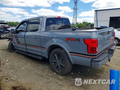 Drugie zdjęcie samochodu z przodu: 2019 FORD F150 SUPERCREW VIN:1FTEW1E4XKFB74910 - miniatura