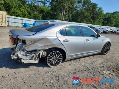 Trzecie zdjęcie samochodu z tyłu: 2013 LEXUS LS 460 VIN:JTHBL5EF5D5115937 - miniatura