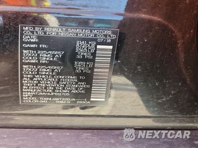 Zdjęcie 13 z 13 samochodu: 2018 NISSAN ROGUE SV VIN:KNMAT2MV4JP611705 - miniatura