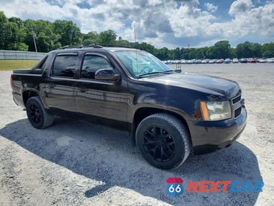 Czwarte zdjęcie samochodu z boku: 2007 CHEVROLET AVALANCHE K1500 VIN:3GNFK12357G117488 - miniatura