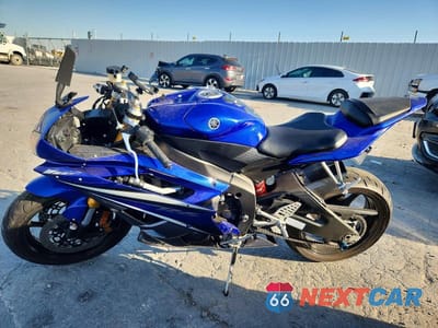 Trzecie zdjęcie samochodu z tyłu: 2007 YAMAHA YZFR6 L VIN:JYARJ12E77A022192 - miniatura