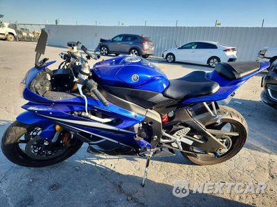 Trzecie zdjęcie samochodu z tyłu: 2007 YAMAHA YZFR6 L VIN:JYARJ12E77A022192 - miniatura