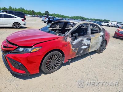 2021 TOYOTA CAMRY SE 4T1G11AK7MU474524 - główne zdjęcie licytacji z USA - miniatura