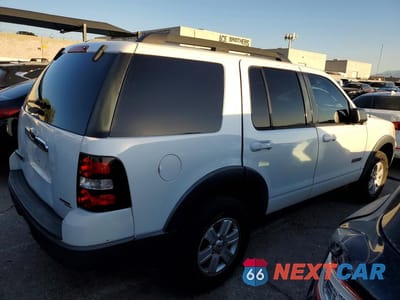 Trzecie zdjęcie samochodu z tyłu: 2007 FORD EXPLORER XLT VIN:1FMEU63E87UB66396 - miniatura