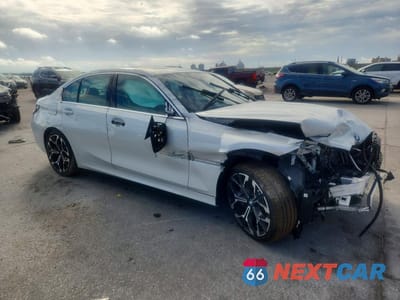 Czwarte zdjęcie samochodu z boku: 2025 BMW 330I VIN:3MW69CW07S8F58698 - miniatura
