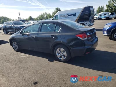 Drugie zdjęcie samochodu z przodu: 2015 HONDA CIVIC LX VIN:2HGFB2E50FH530933 - miniatura