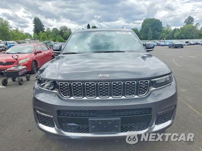 Piąte zdjęcie samochodu w środku: 2023 JEEP GRAND CHEROKEE L SUMMIT VIN:1C4RJKEG6P8829771 - miniatura