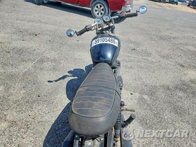 Zdjęcie 6 z 9 samochodu: 2014 TRIUMPH MOTORCYCLE BONNEVILLE T100 VIN:SMT910K10ET624852 - miniatura