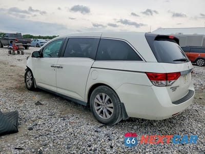 Drugie zdjęcie samochodu z przodu: 2017 HONDA ODYSSEY EXL VIN:5FNRL5H69HB005098 - miniatura