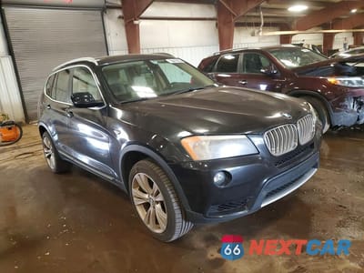 Czwarte zdjęcie samochodu z boku: 2011 BMW X3 XDRIVE35I VIN:5UXWX7C57BL731157 - miniatura