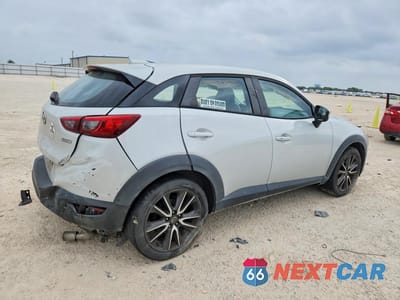 Trzecie zdjęcie samochodu z tyłu: 2017 MAZDA CX-3 TOURING VIN:JM1DKDC73H0150739 - miniatura