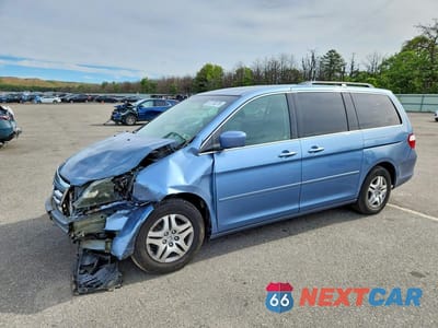 2007 HONDA ODYSSEY 5FNRL38727B116359 - główne zdjęcie licytacji z USA - miniatura