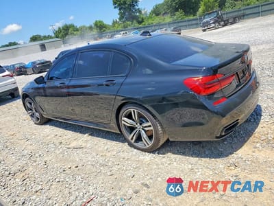 Drugie zdjęcie samochodu z przodu: 2019 BMW 740 I VIN:WBA7E2C52KB217704 - miniatura