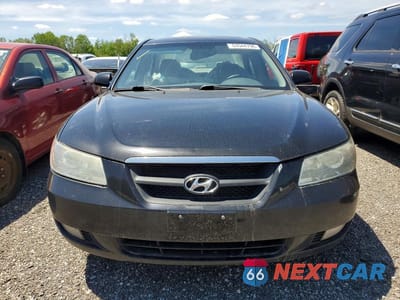 Piąte zdjęcie samochodu w środku: 2006 HYUNDAI SONATA GL VIN:5NPET46F76H114850 - miniatura