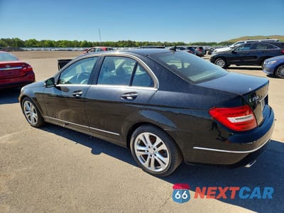 Drugie zdjęcie samochodu z przodu: 2013 MERCEDES-BENZ C 250 VIN:WDDGF4HB5DR273078 - miniatura